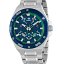 Reloj Marea Hombre Esfera Azul, Resistente al Agua 10 ATM
